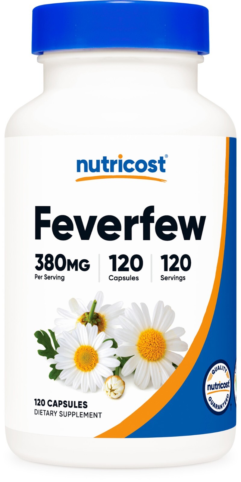 Nutricost Feverfew Capsules 380mg, 120 Capsules