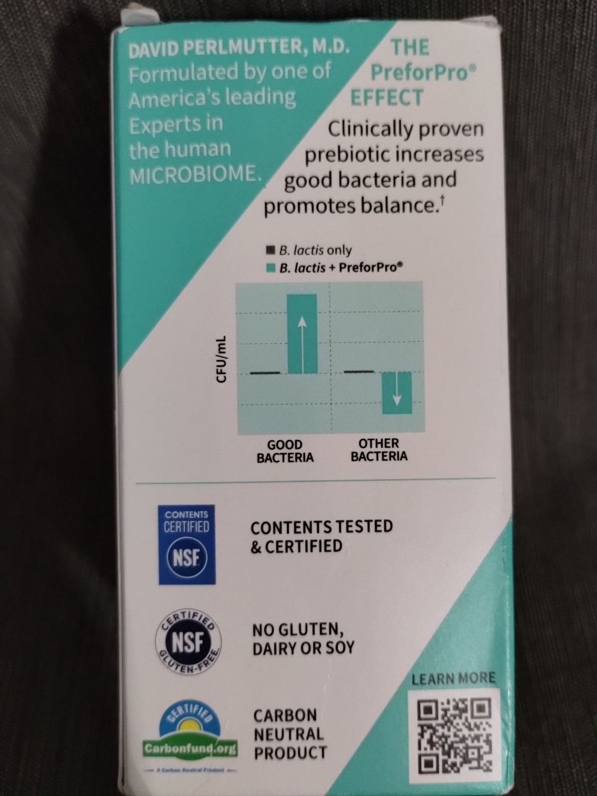 Garden of Life Probiotics Calm 50 Billion, 30 Vegetarian Capsules -EXP: 05/2027