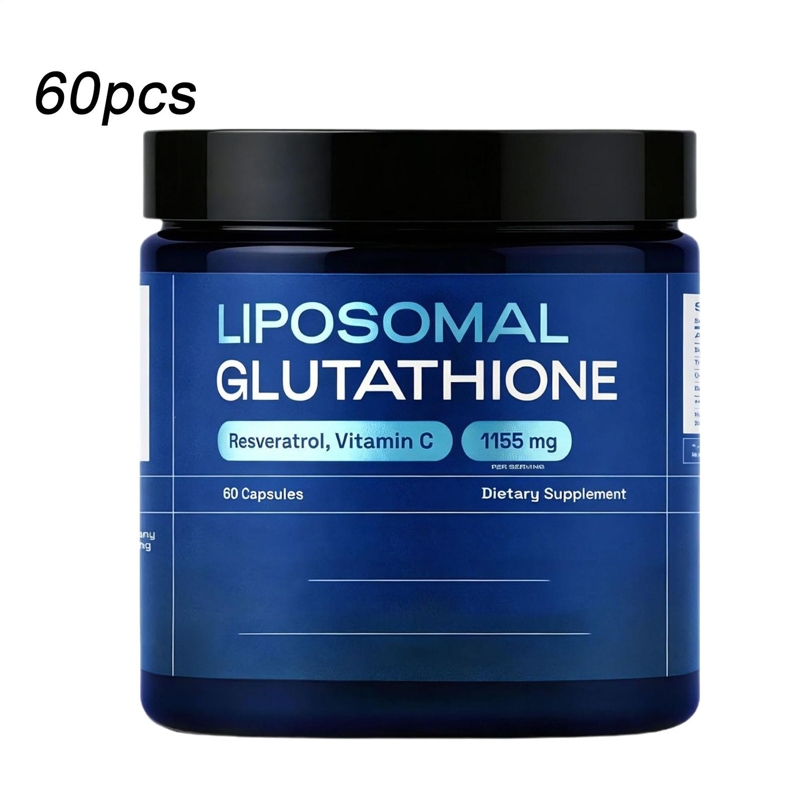 Liposomal Glutathione With Vitamin C Antioxidant Support For Immune Support