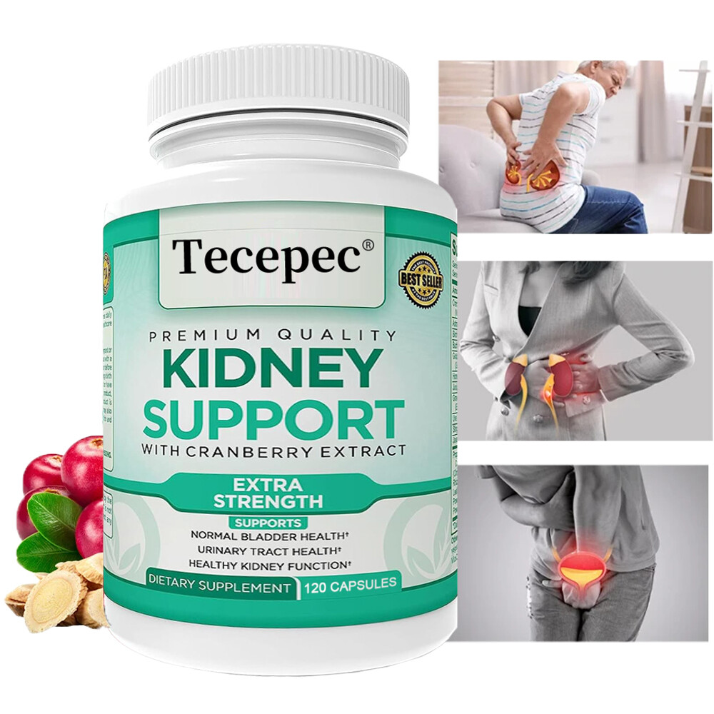 Kidney Support Health Cleanse Support Detox Natural Supplement High Quality