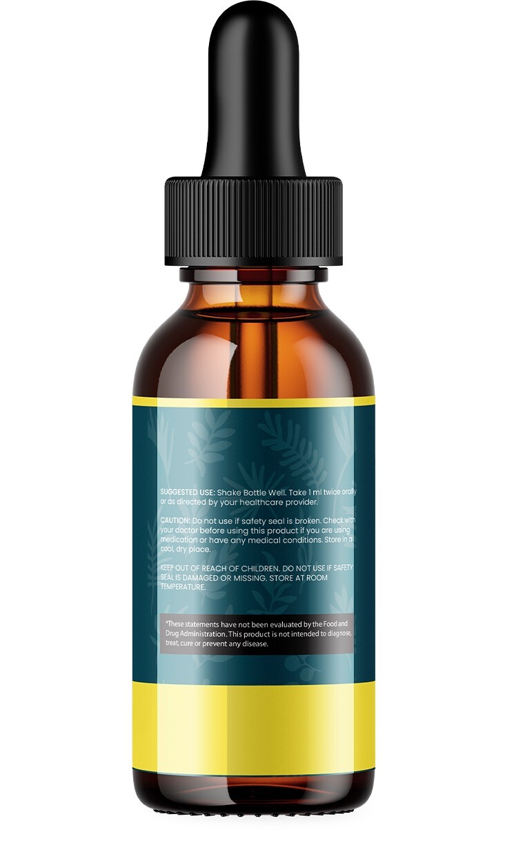 (1 Pack) KeySlim Metabolism Drops Liquid Supplement-Key Slim Weight Management