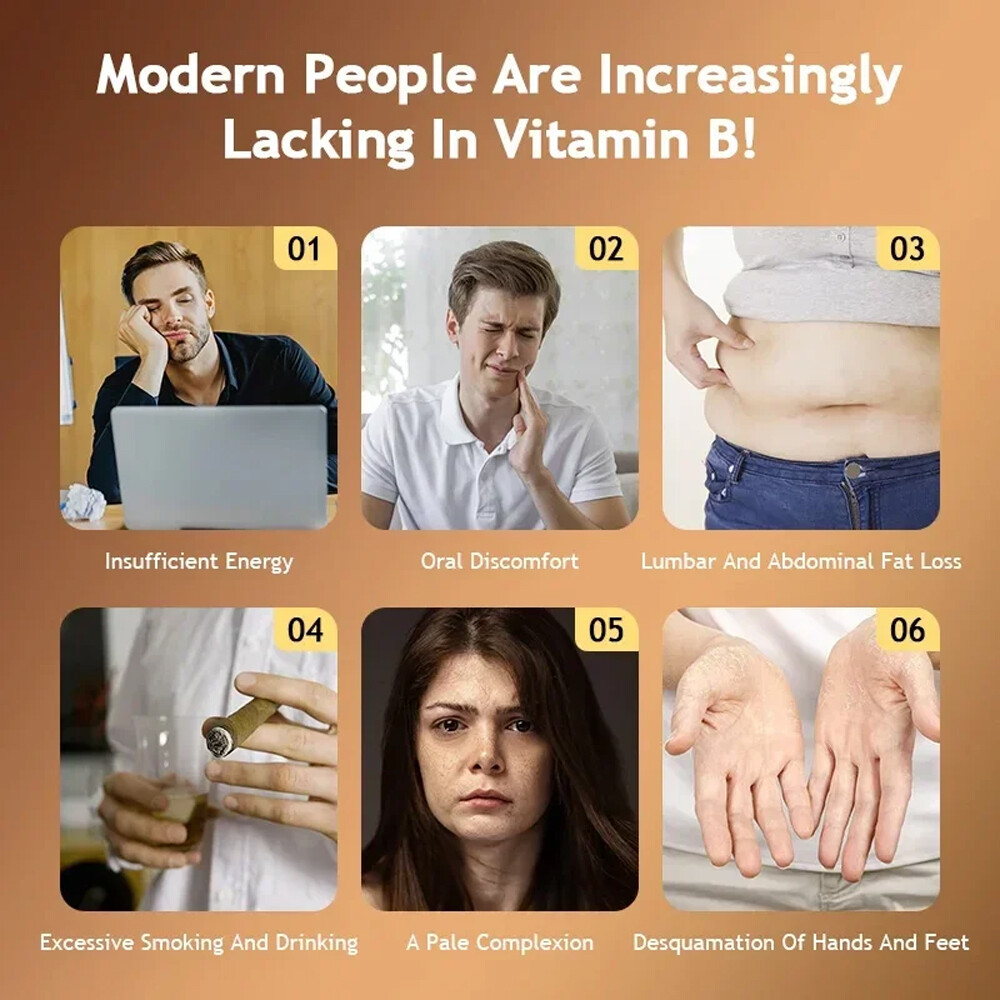 Vitamin B Complex – Max Absorption – B1,B2,B3,B5,B6,B7,B9,B12