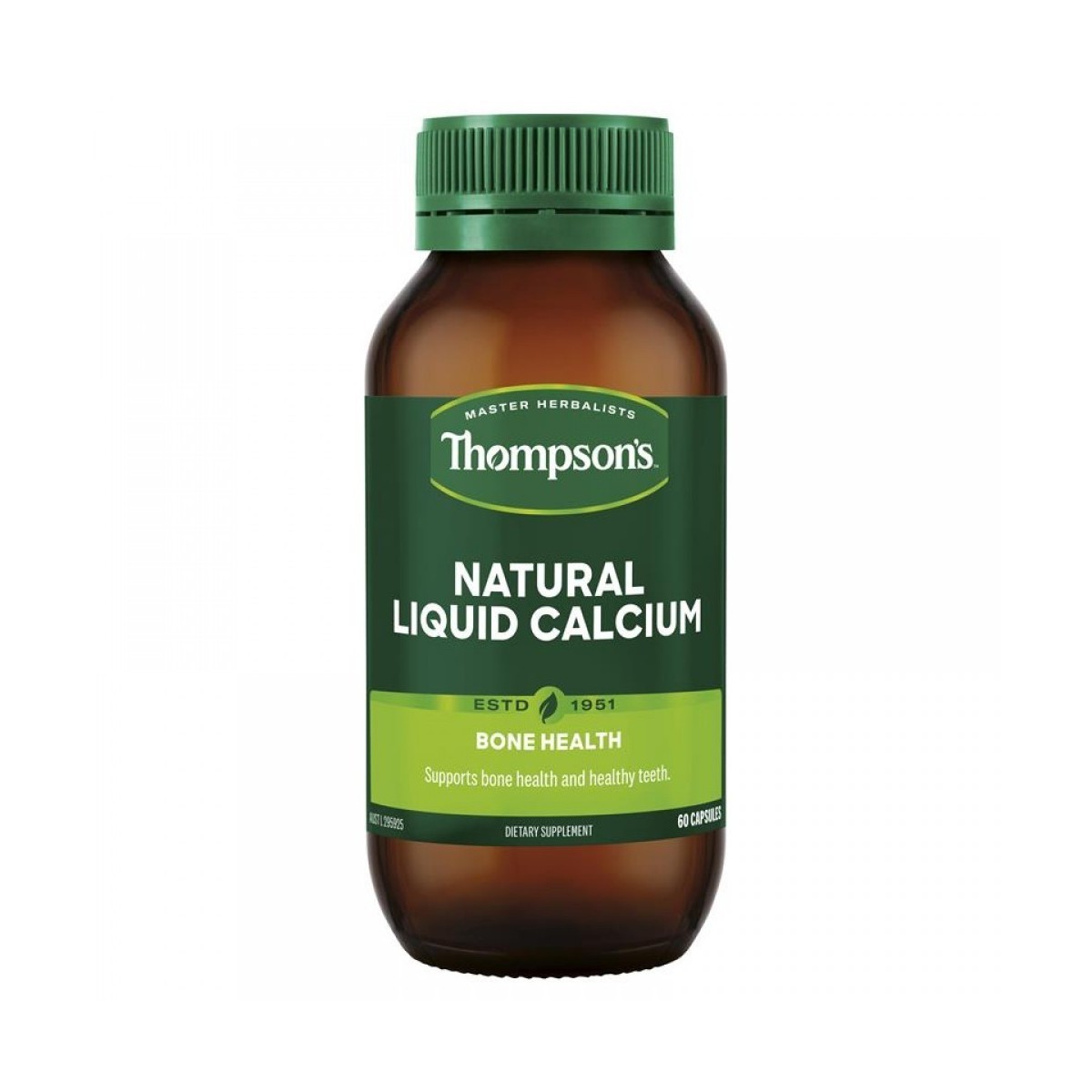 THOMPSON’S Natural Liquid Calcium 60 capsules