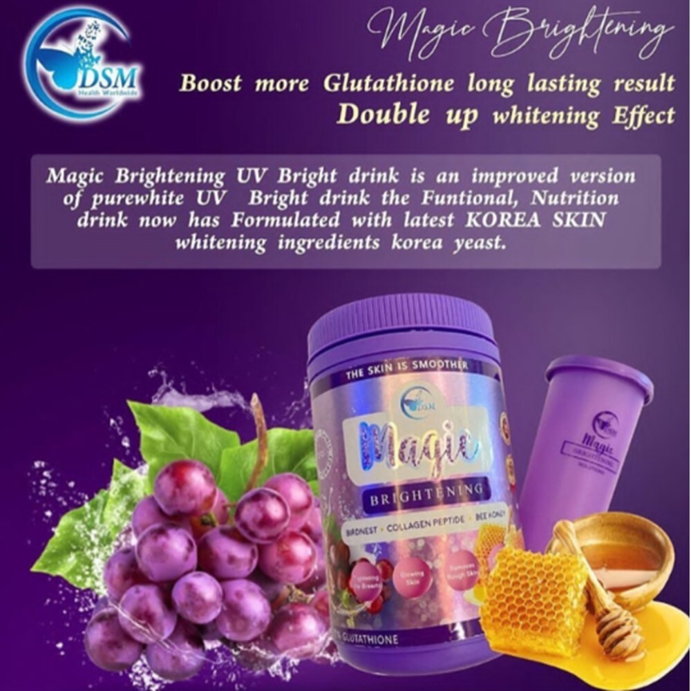 Phyto Collagen Magic Brightening Glutathione Bird Nest 650g Wrinkles Reducer