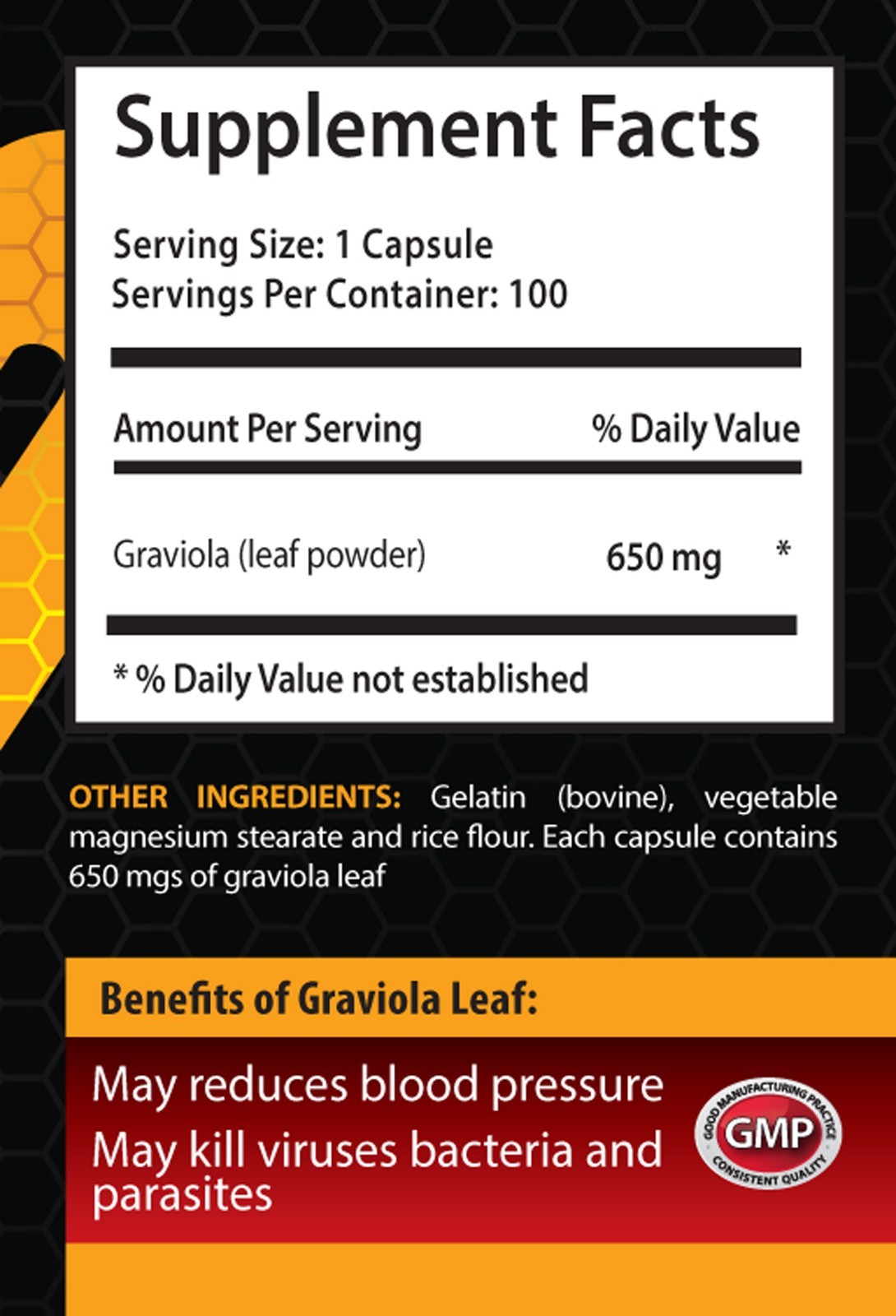 graviola extract – GRAVIOLA – soursop – 3 Bottles
