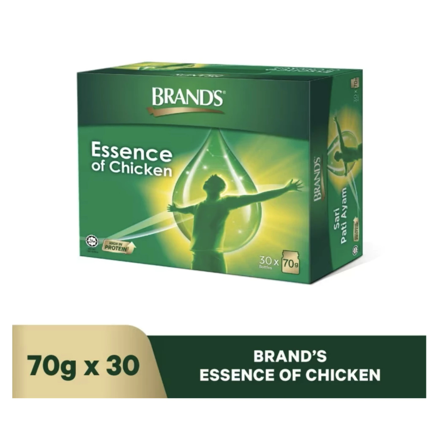 BRAND’S Essence of Chicken Original 70g x 30 Bottles FREE SHIPPING DHL EXPRESS