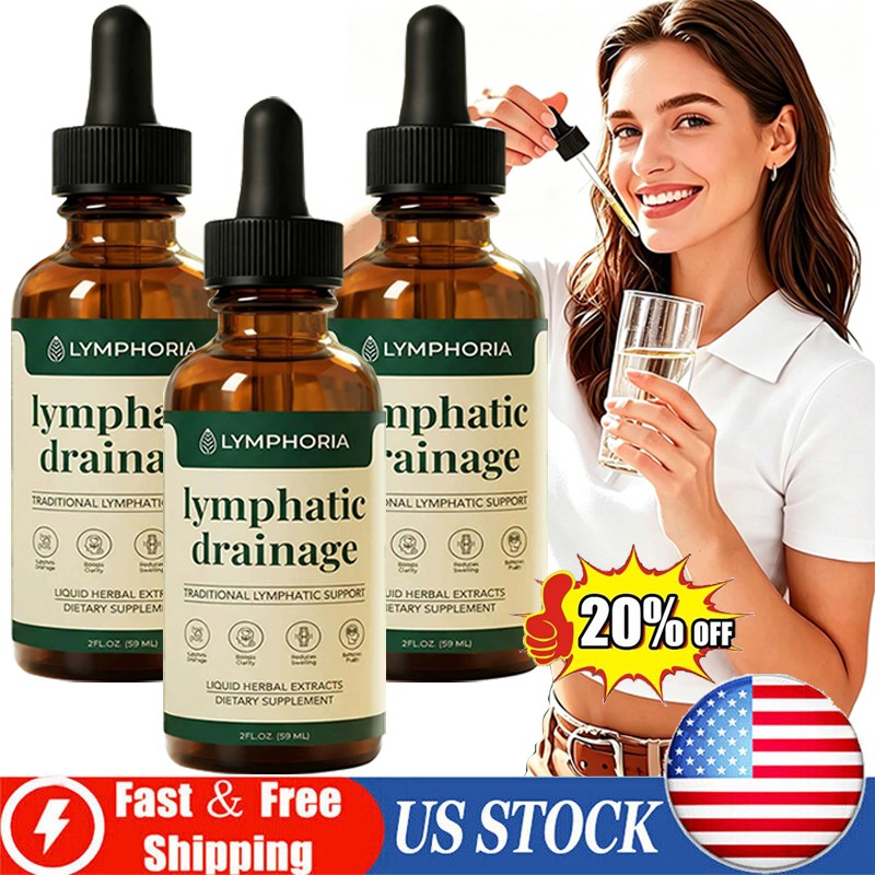 1~5X Lymphoria – Lymphatic Drainage 59ml – Detox, Bloat Relief & Immune Support