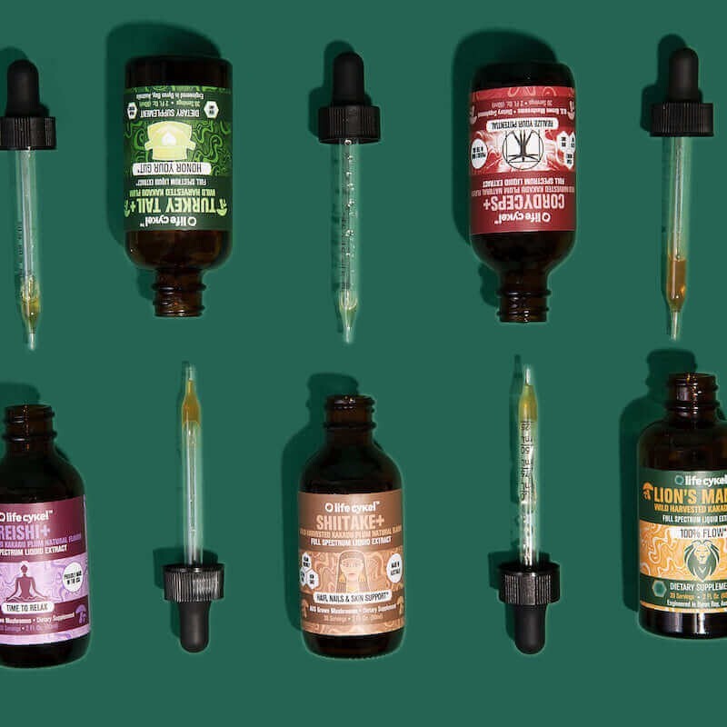 New Life Cykel Reishi + Wild Harvested Kakadu Plum 120ml Double Extract