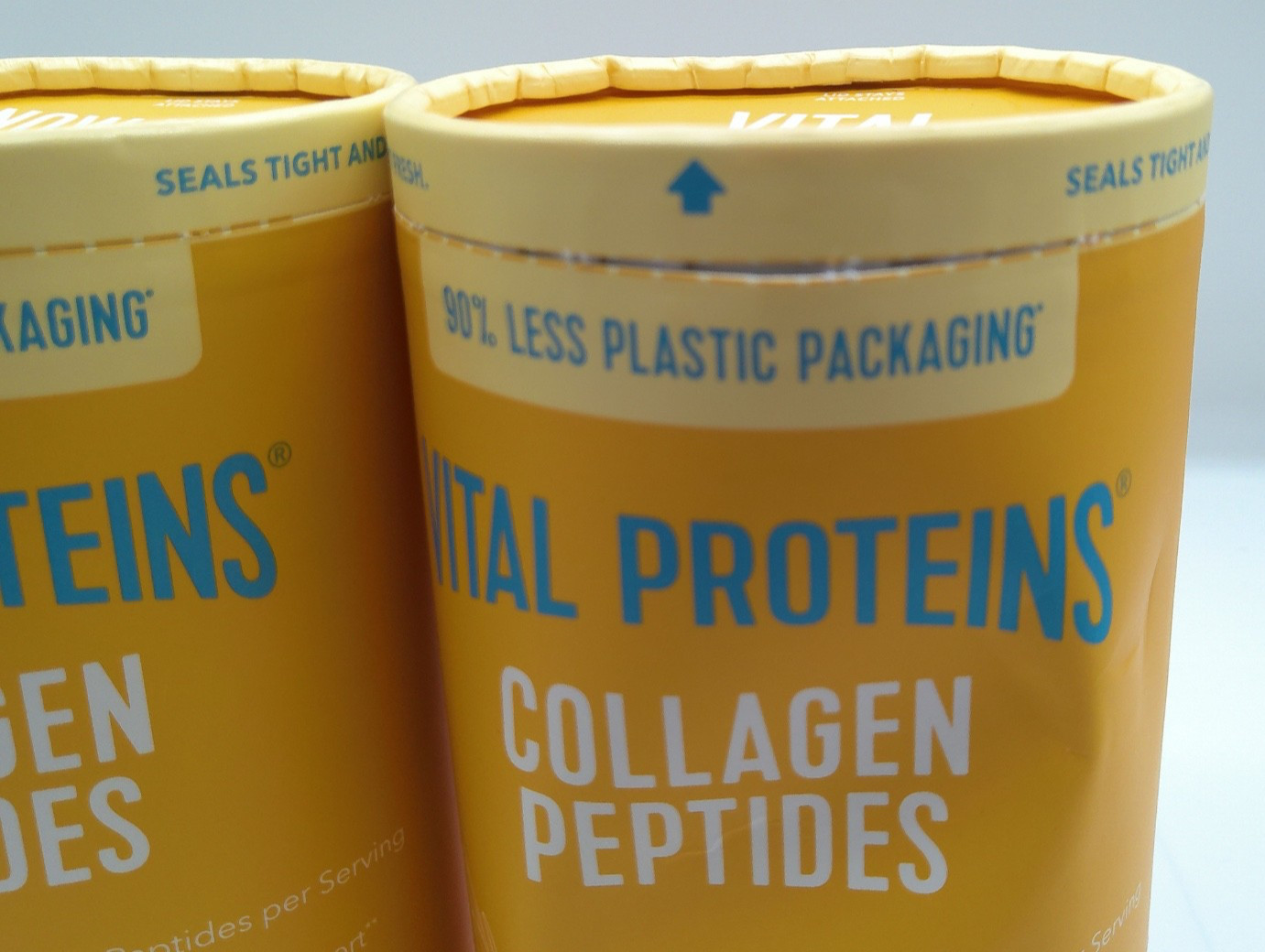 2Pk- Vital Proteins Collagen Peptides Vanilla, 11.5 Oz. Each, Exp. 10/27+