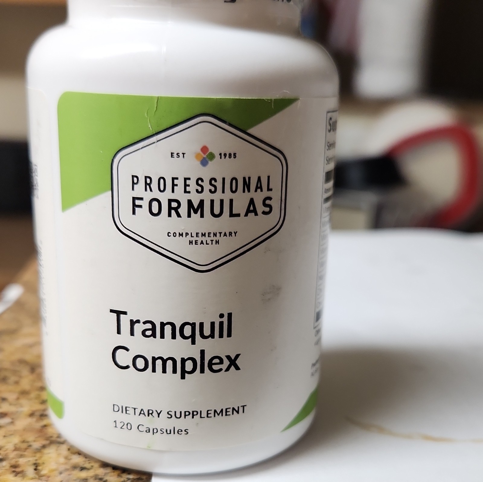 Professional Formulas Tranquil Complex Sleep Support Vegetarian 120 Capsules