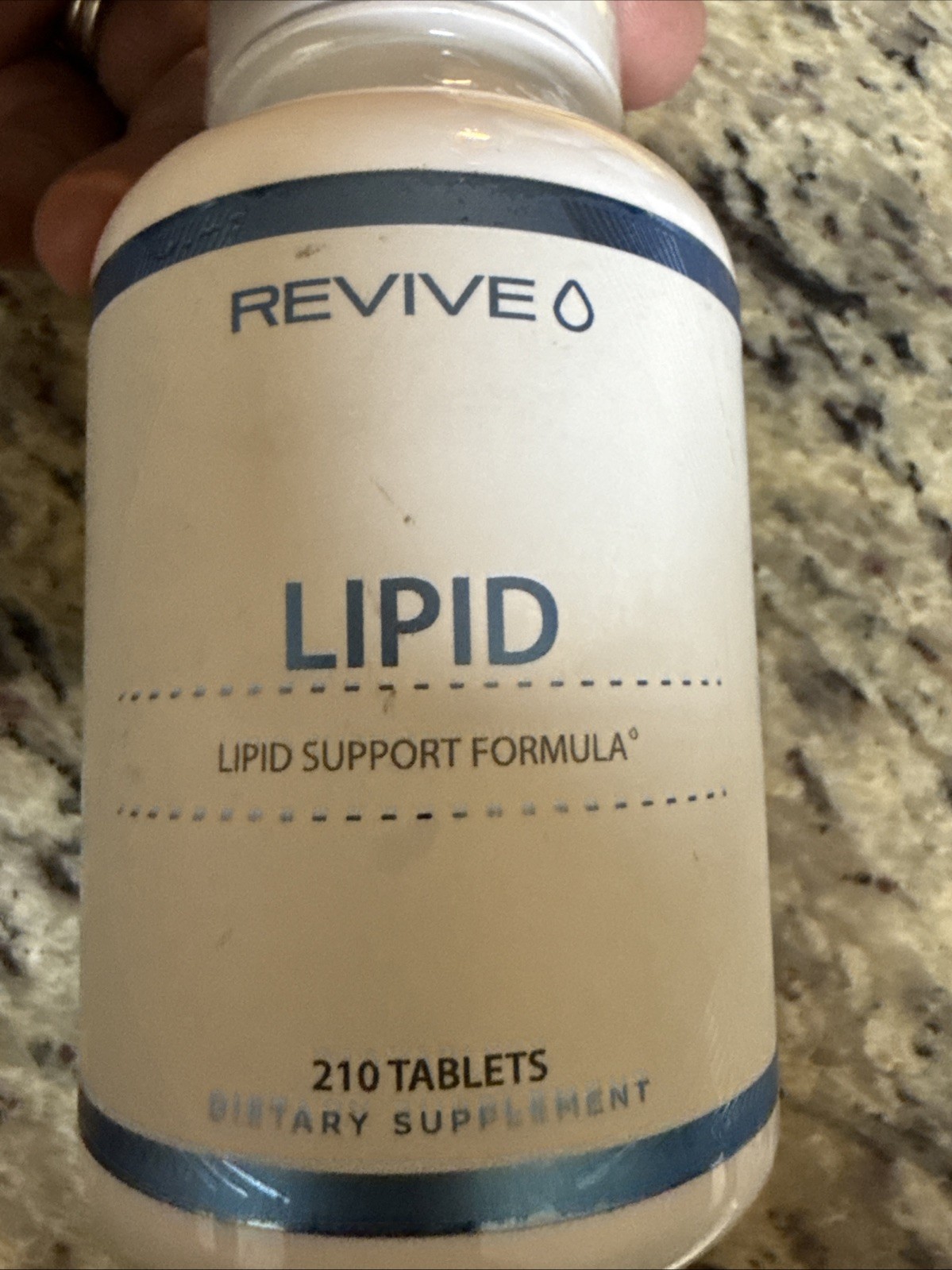 Revive Lipid 210 Tablets Exp 10/26