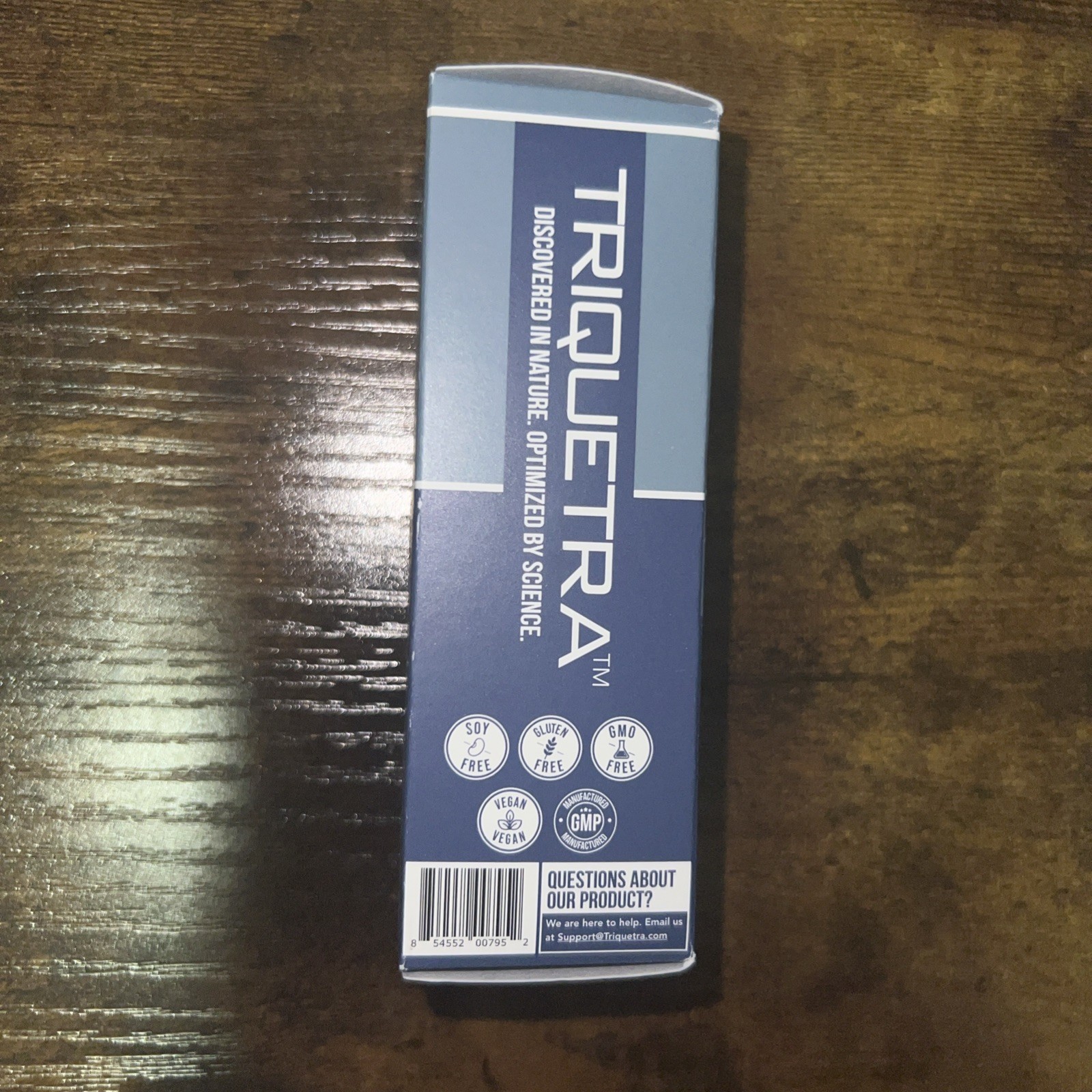 Triquetra L-Methylfolate (15 mg) Plus Methyl-B12 60 Servings Exp. 07/2027 New
