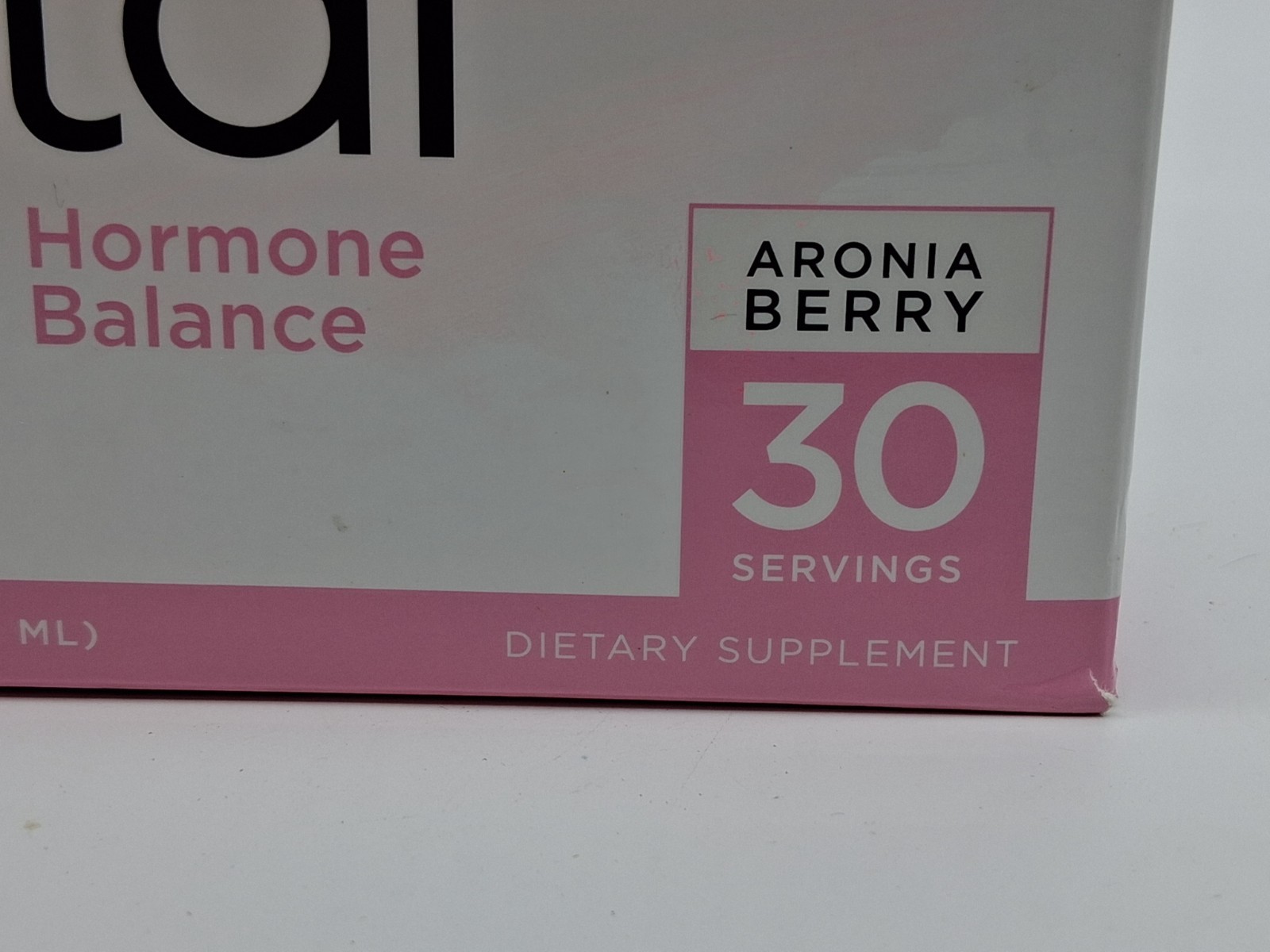 Yu Total Hormone Balance Aronia Berry 30 packs open box EXP 11/2026