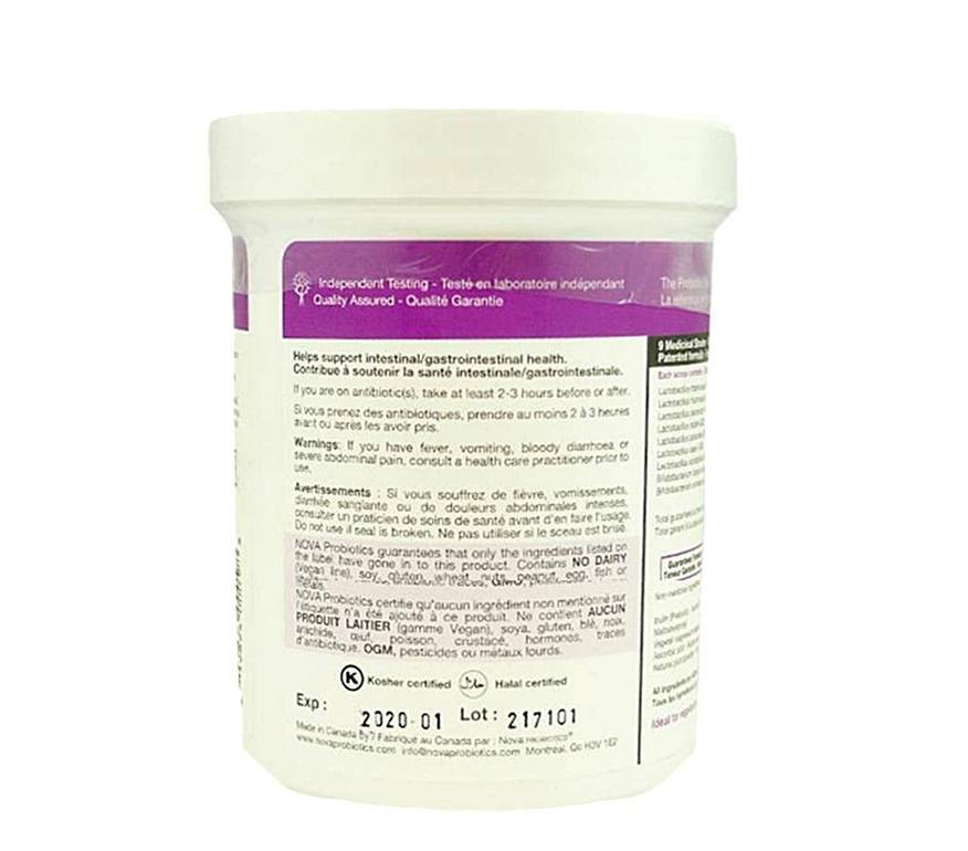 NOVA PROBIOTICS Multi-Strain KID 1-12 Years 2 Billion Probiotics per Scoop