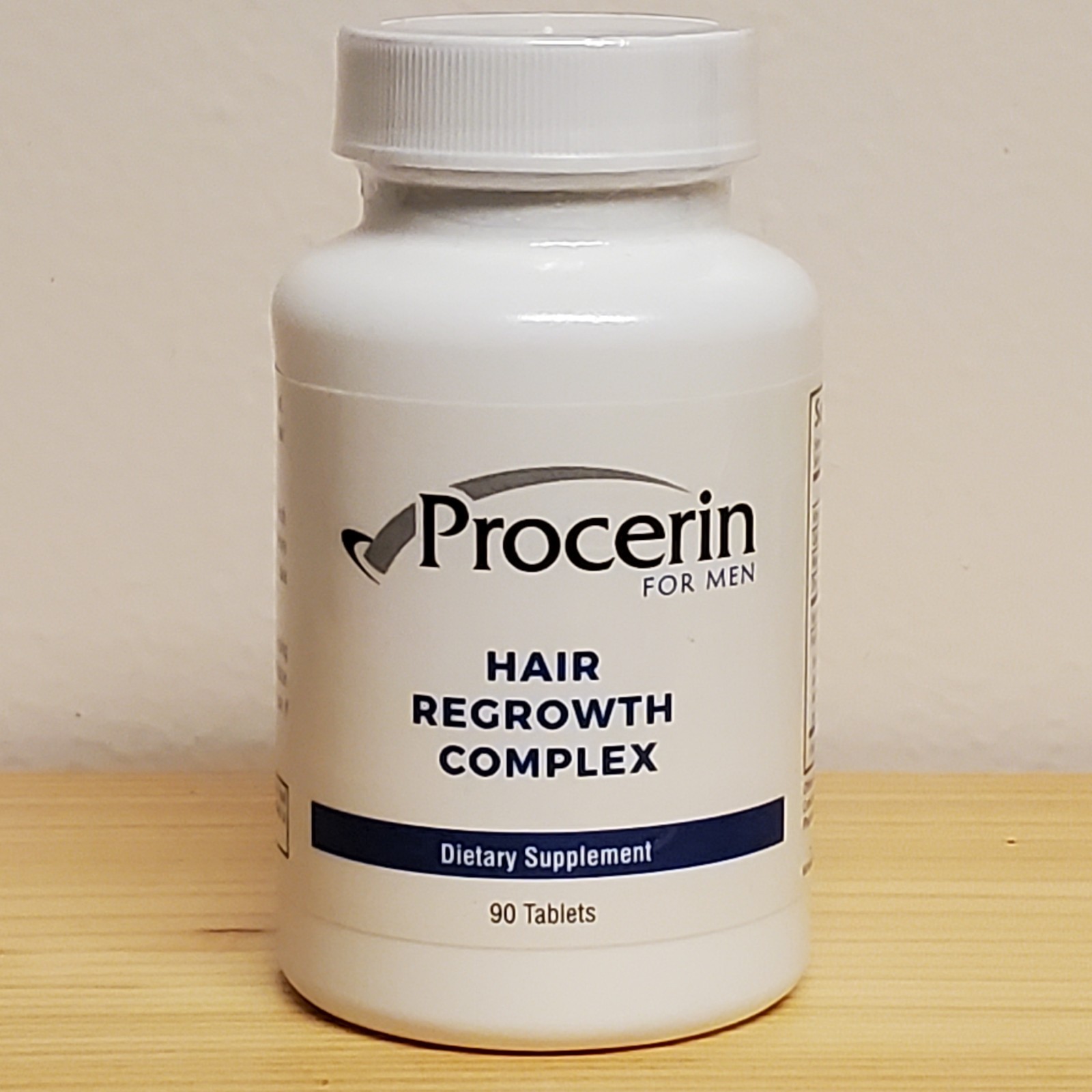 Procerin For Men Natural Supplement DHT Blocker Regrowth Hair Loss EXP 12/2026