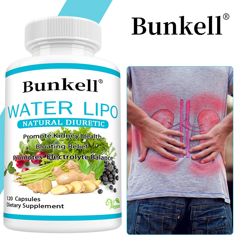 Natural Water Lipo Diuretic Cleanse with Electrolytes and Vitamins – Gluten Free