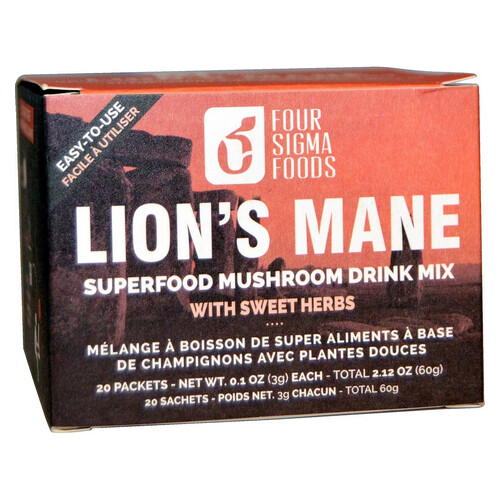 Organic Elixir Lions Mane Mush 20 Count