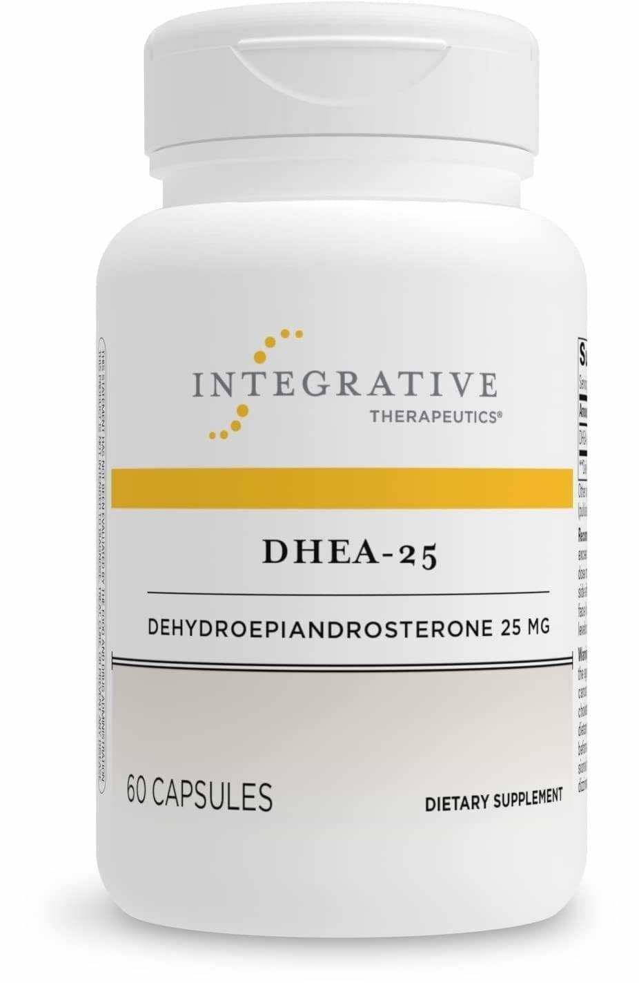 Integrative Therapeutics DHEA-25 – Support Supplement 60 Count (Pack of 1)