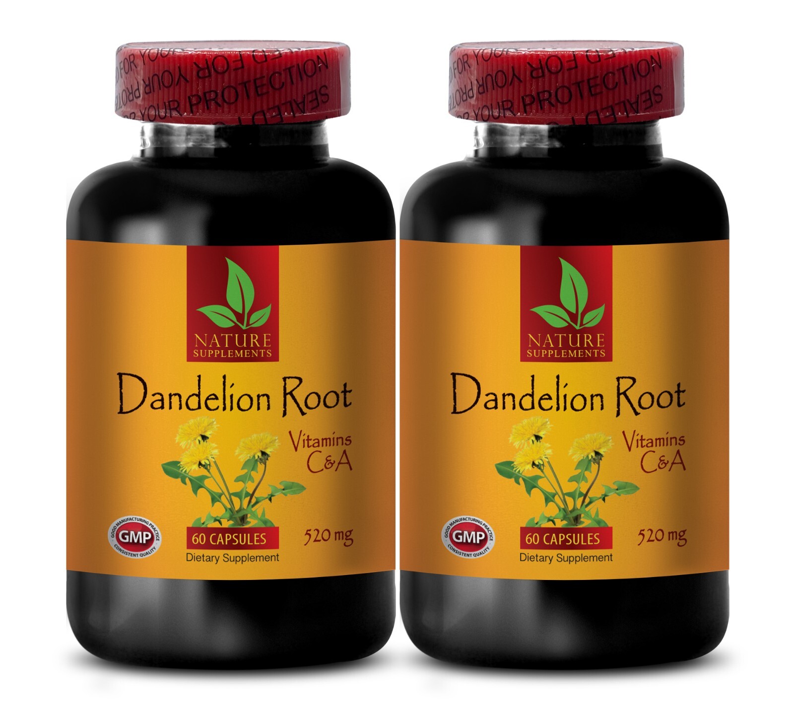 Immune support liquid – DANDELION ROOT 2B – dandelion extract capsules
