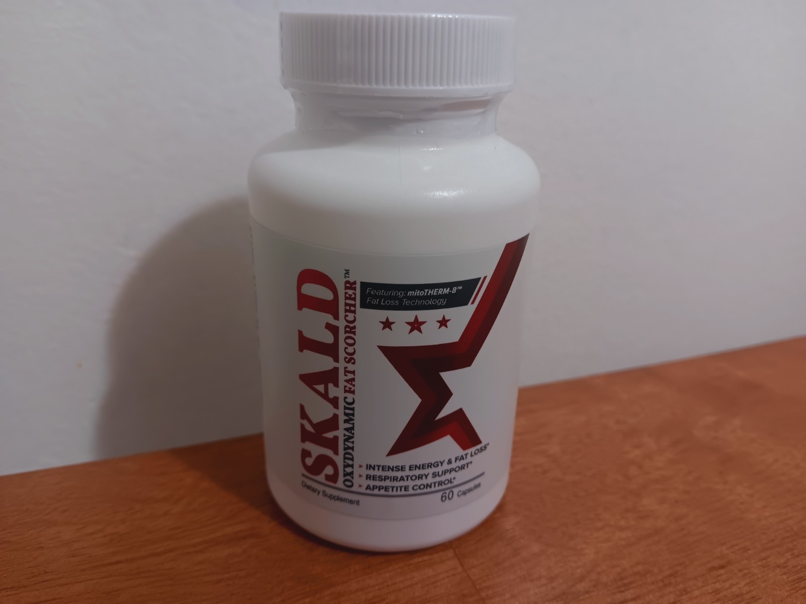 Skald Oxydynamic Fat Scorcher Intense Energy & Fat Loss,respiratory Support App