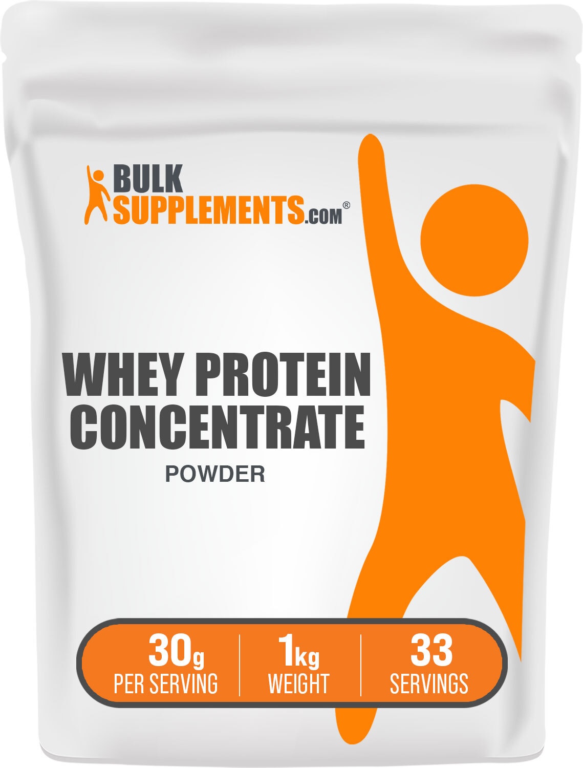 BulkSupplements Whey Protein Concentrate 80% Powder – Keto Powder