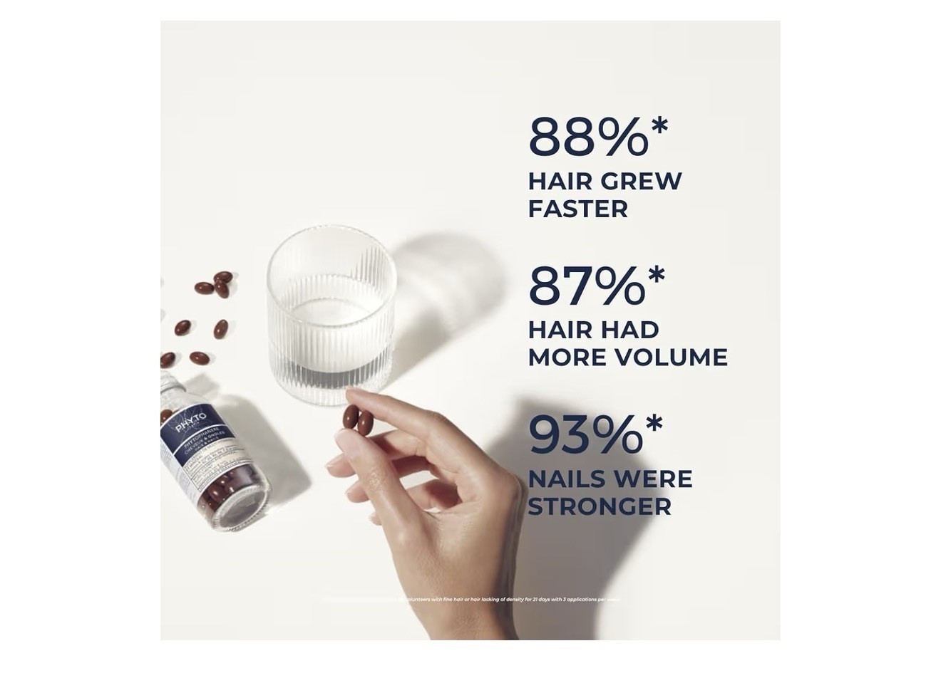PHYTO Phytophanere Hair Growth & Nail Health Supplement, 120 Capsules