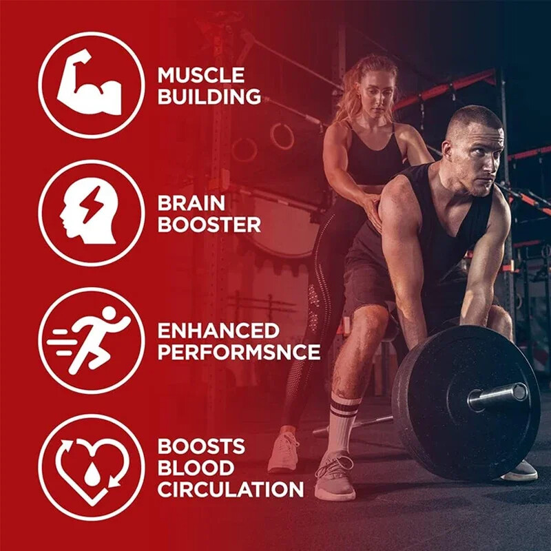 Keratin Goat Grass 120 Capsules Improve Muscle Health Function Enhance Endurance