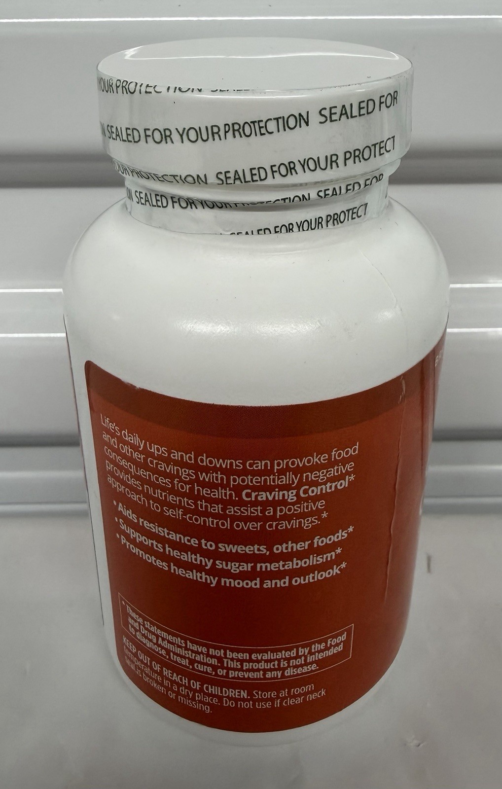 BrainMD Craving Control 90 Capsules NAC Chromium Exp 04/2028 New Sealed