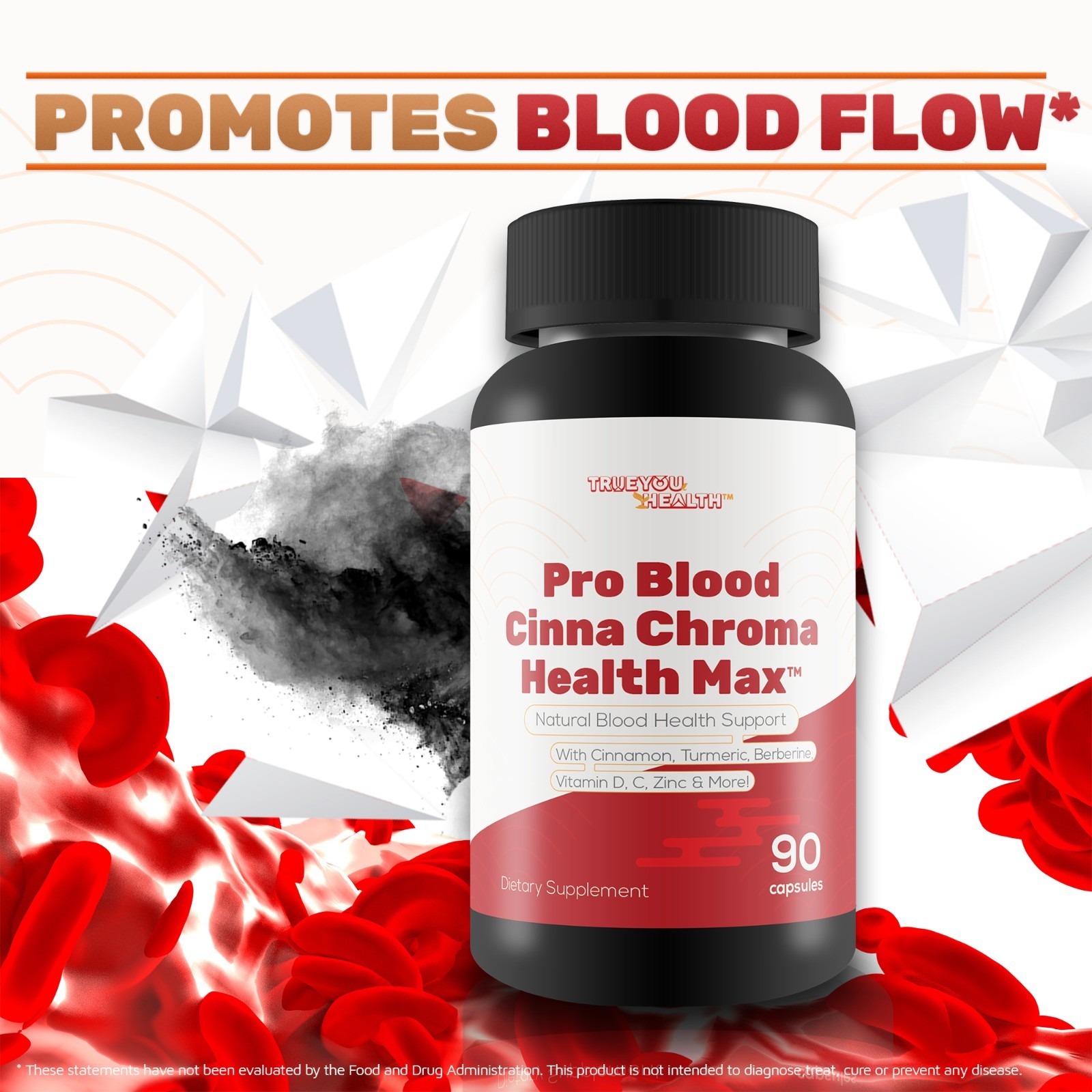 Pro Blood Cinna Chroma Health Max – Natural Blood Sugar Support with Cinnamon