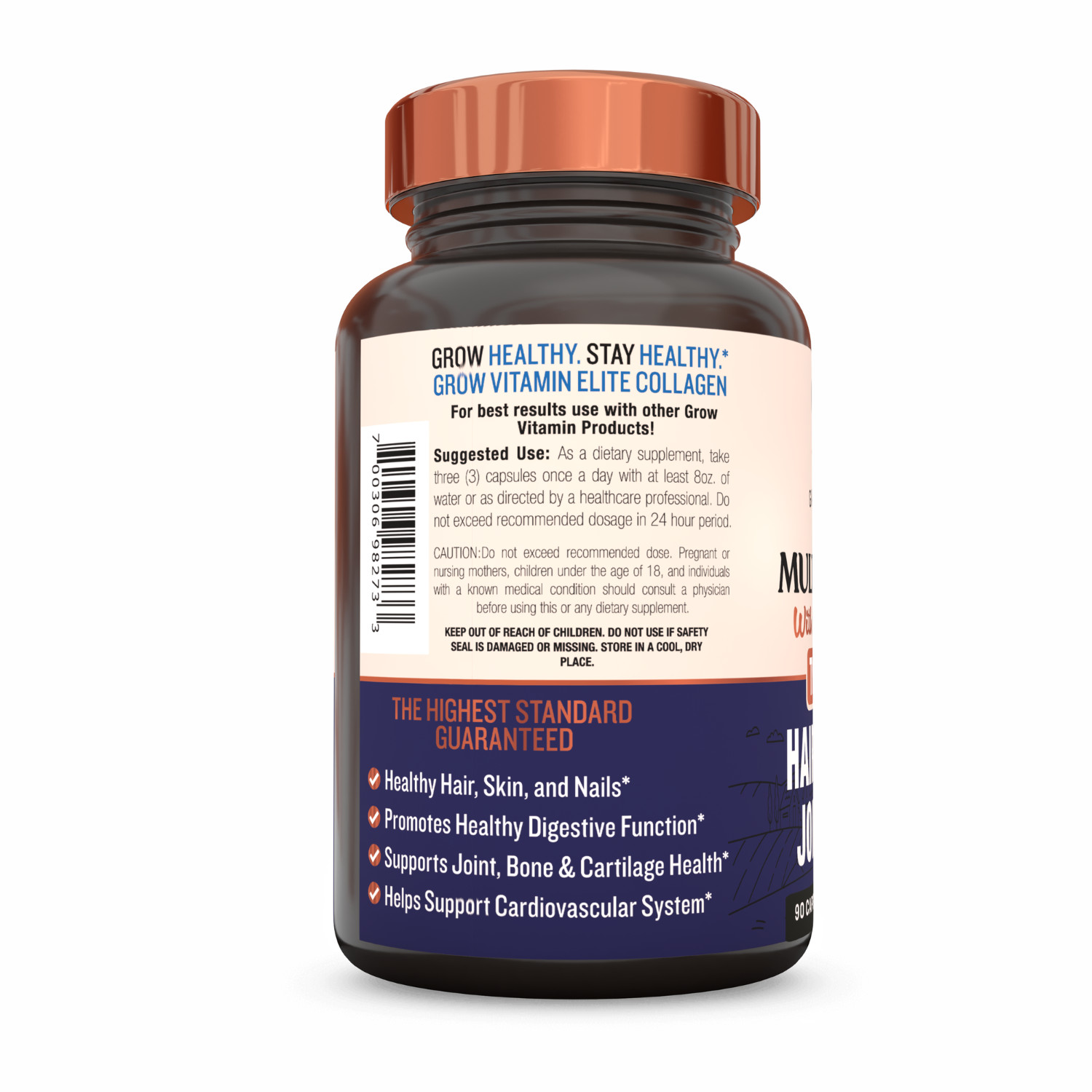 Beyond Collagen Multi Collagen Capsules Types I, II, III, V & X Expiration 11/26