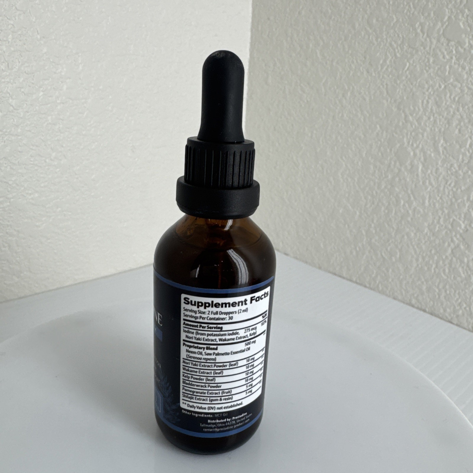 Prostadine Drops Prostate Support Advanced Vitamin Supplement 2oz 60ml