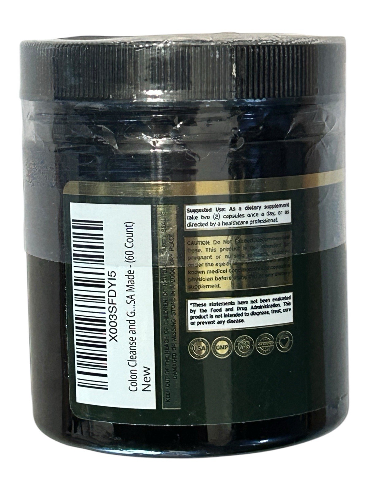 2x Dorado Nutrition Colon Gold Premium Digestive Aid – 120 Capsules – Ex: 10/26