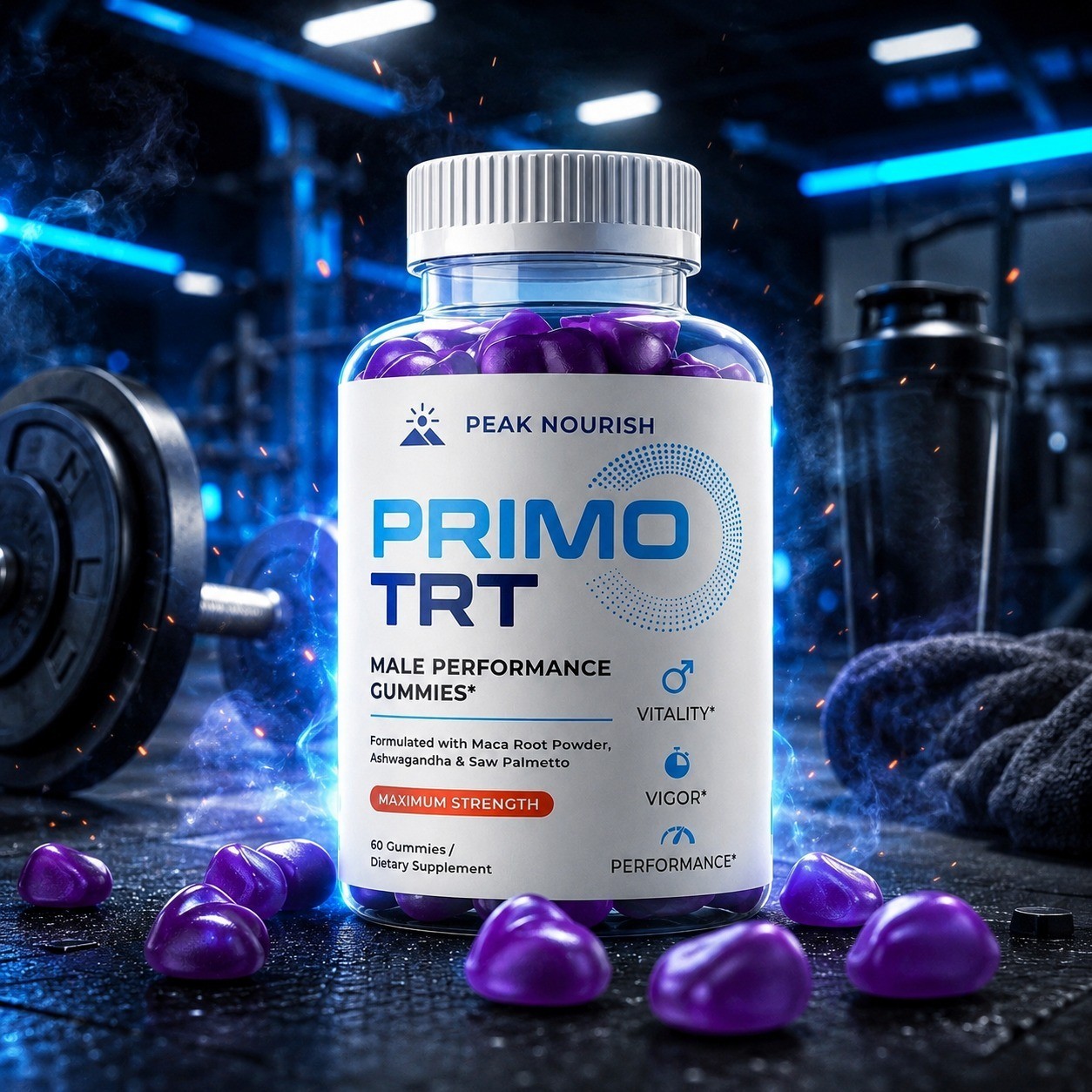 Primo TRT Gummies for Men – PrimoTRT Male Gummy All-Natural Reviews