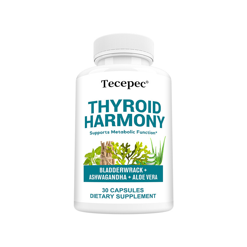 Thyroid Harmony Hormone Balance Capsules For Women with Ashwagandha