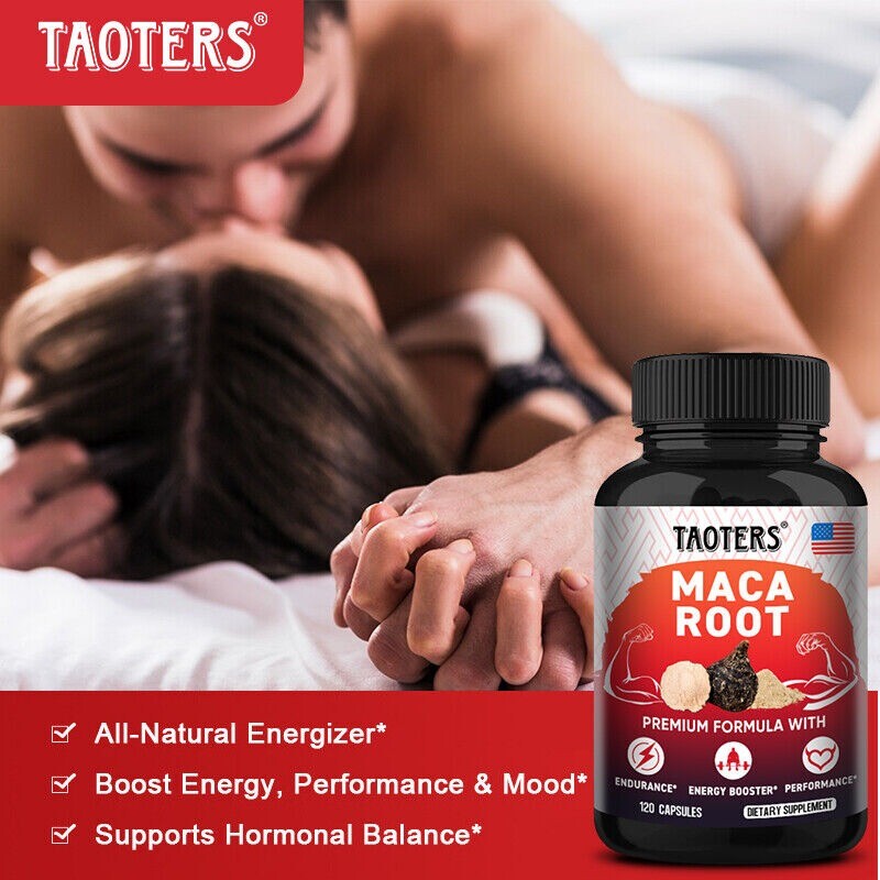 Premium Maca Root – Endurance, Energy Booster* Performance Dietary Supplement