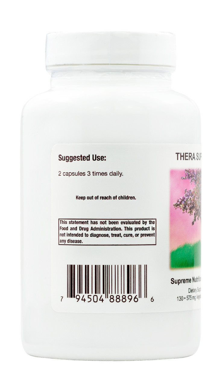 Thera Supreme – by Supreme Nutrition – 130 Caps – 575 mg