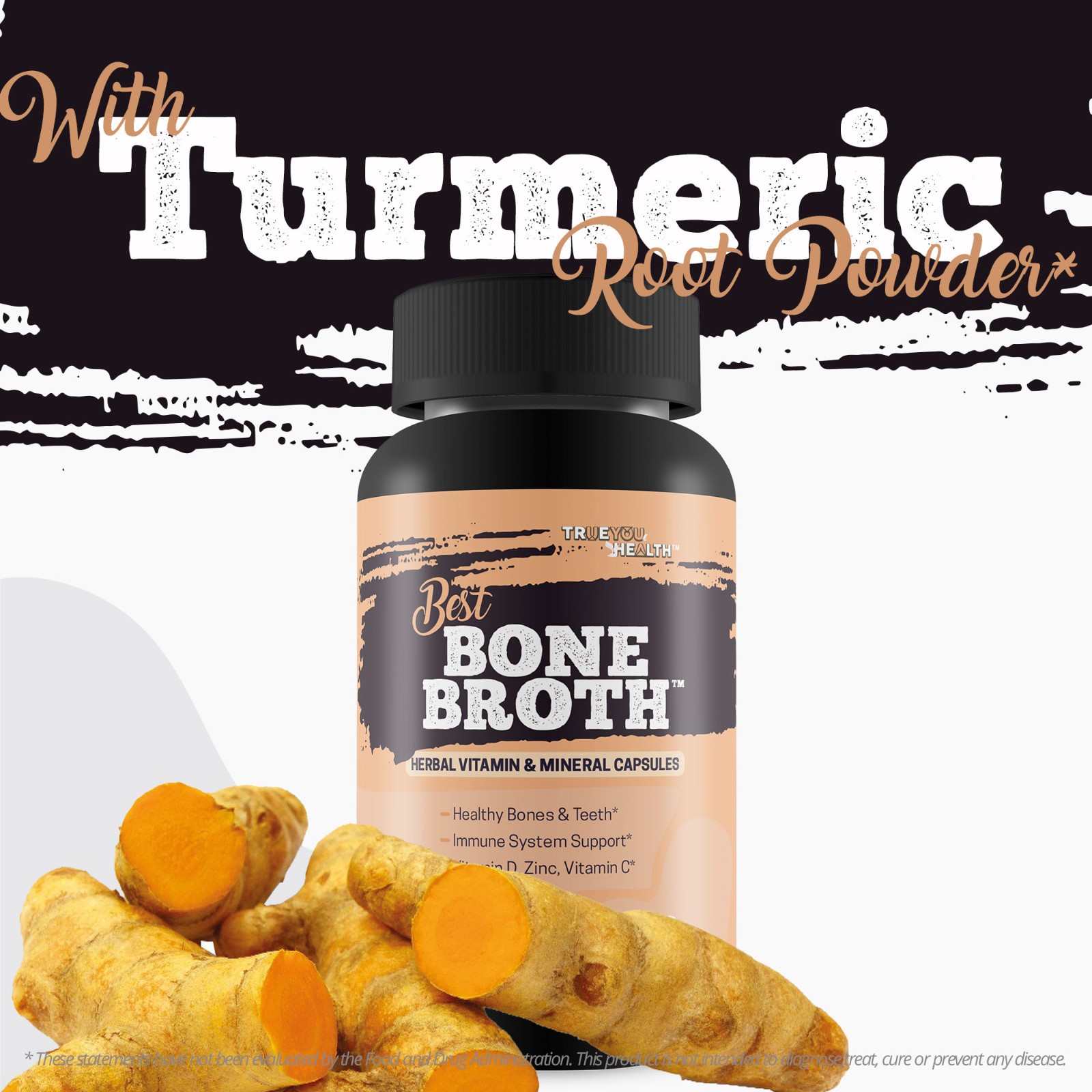Best Bone Broth Capsules – Bone Health & Immunity Supplement