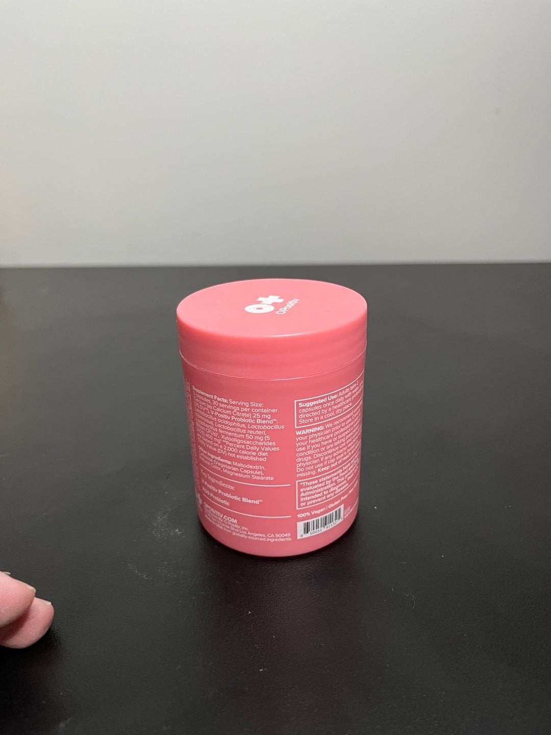 O Positiv URO Vaginal Probiotic Capsules, 60 Count
