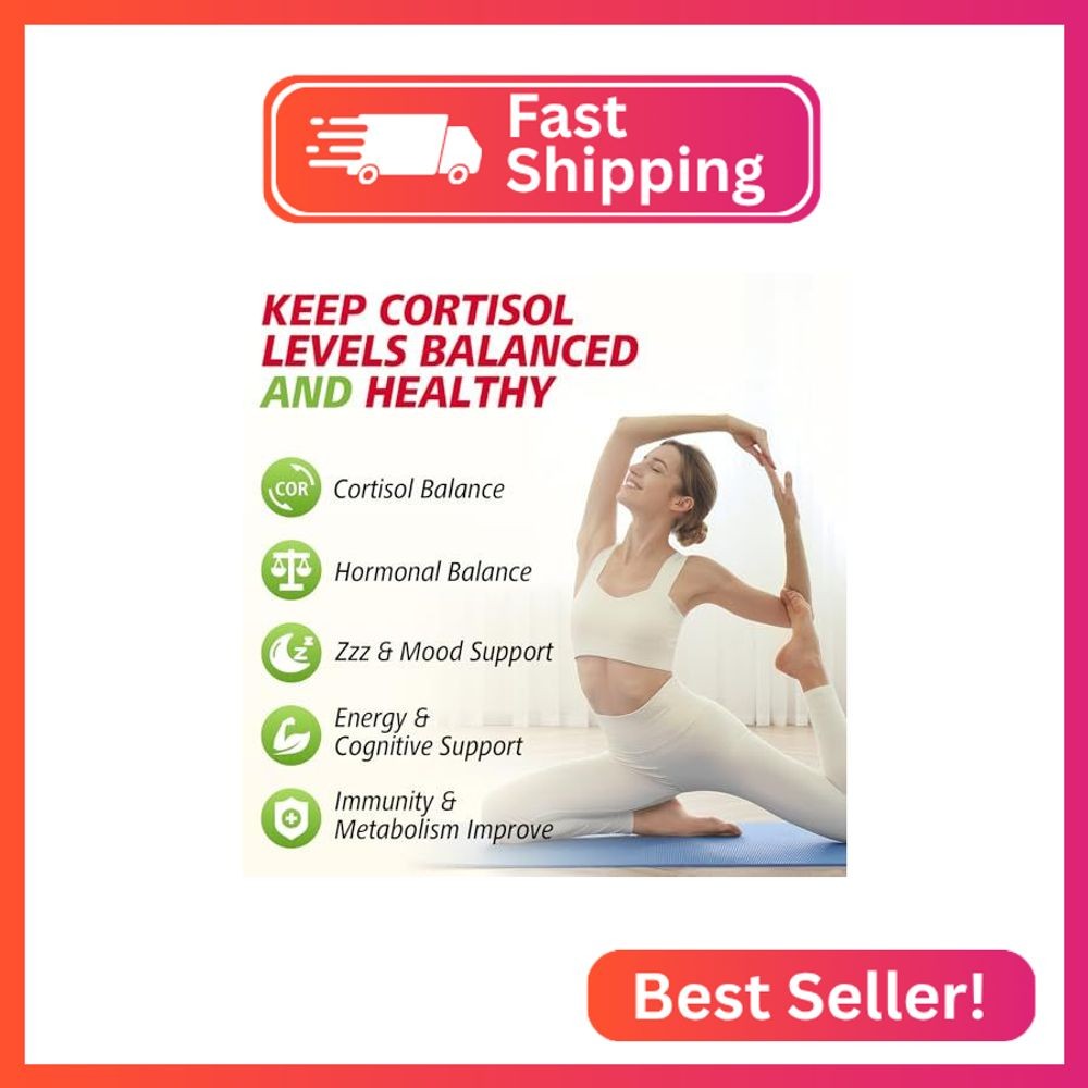 Zetelixia Cortisol Gummies for Women, 16-in-1 Sugar Free Cortisol Supplements fo