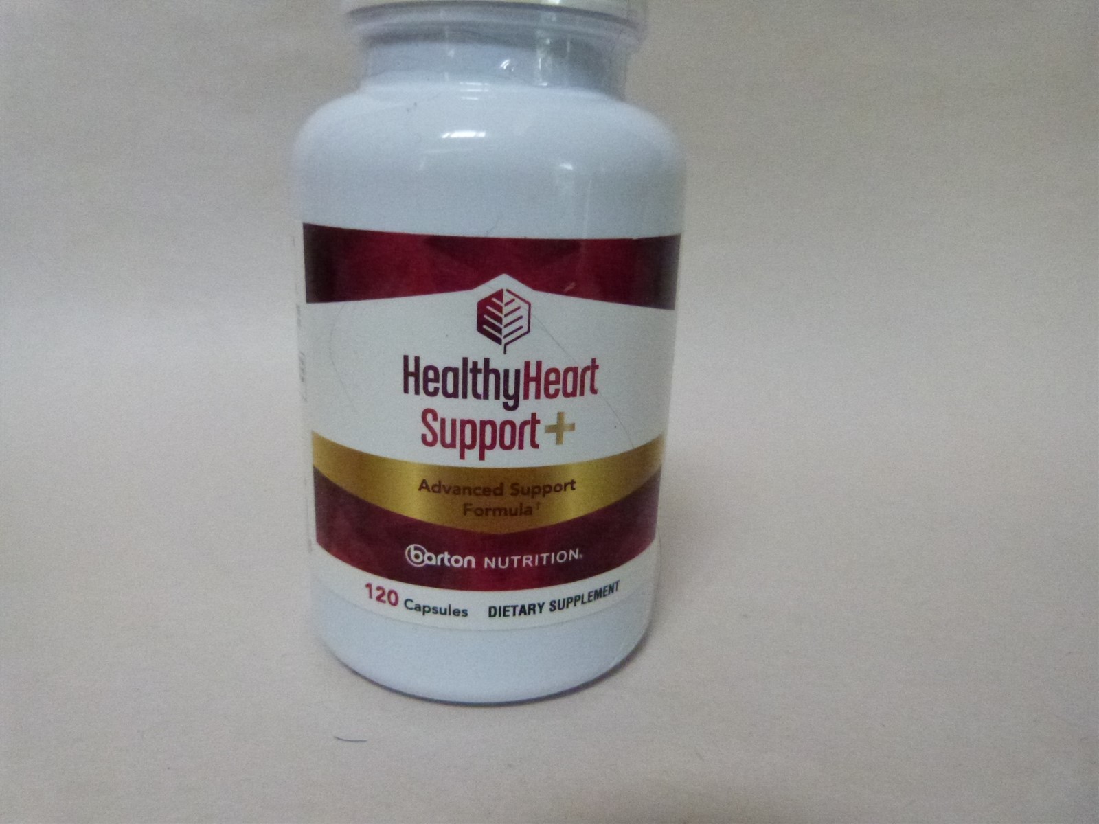 NEW SEALED Barton Nutrition Healthy Heart Support + 120 Capsules Exp. Date 11/26