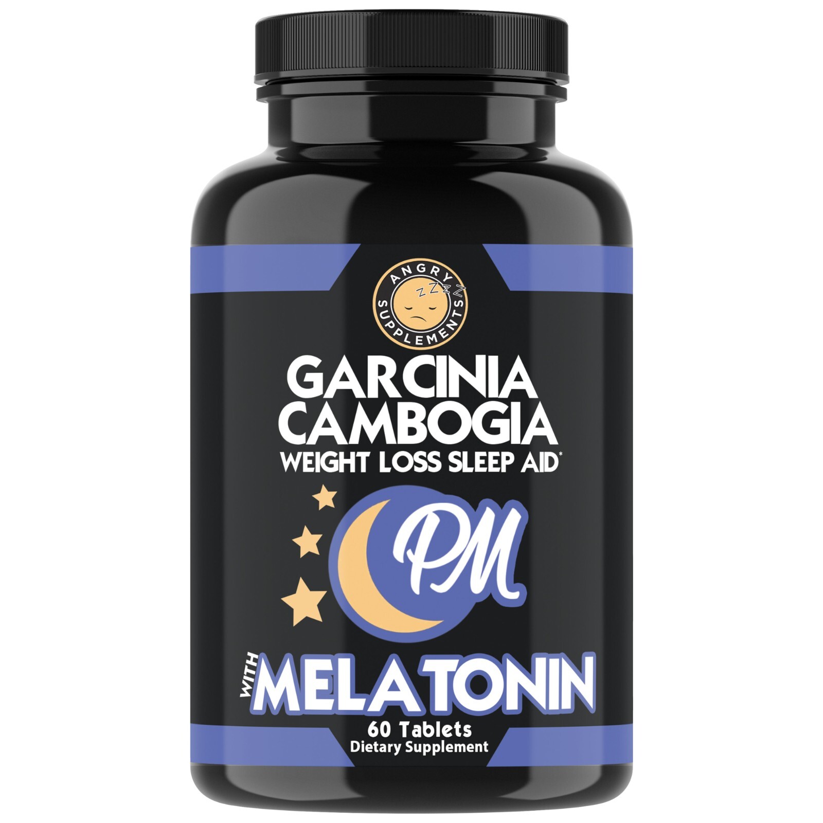 Weight Loss and Sleep Aid Garcinia Cambogia PM Sleep Burn Fat and Rest Aid 2PK