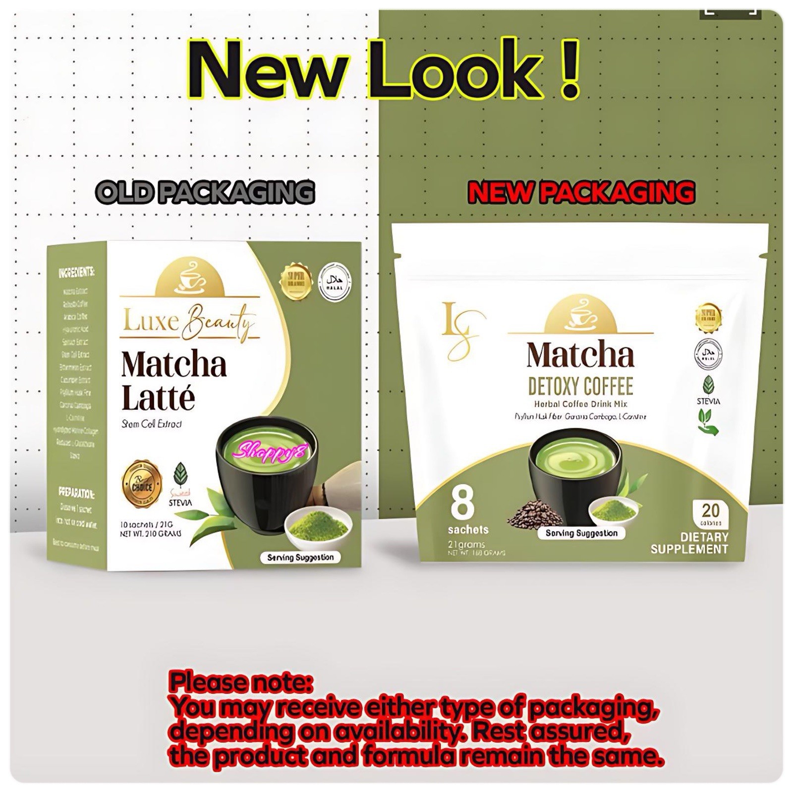 Luxe Slim Matcha Latte