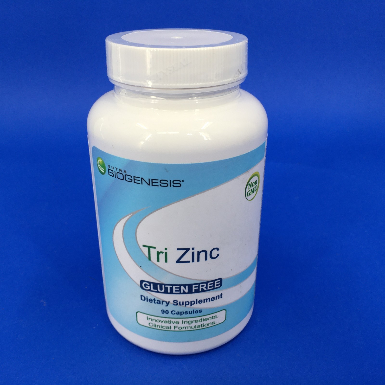 Nutra BioGenesis Tri-Zinc – 90 Capsules