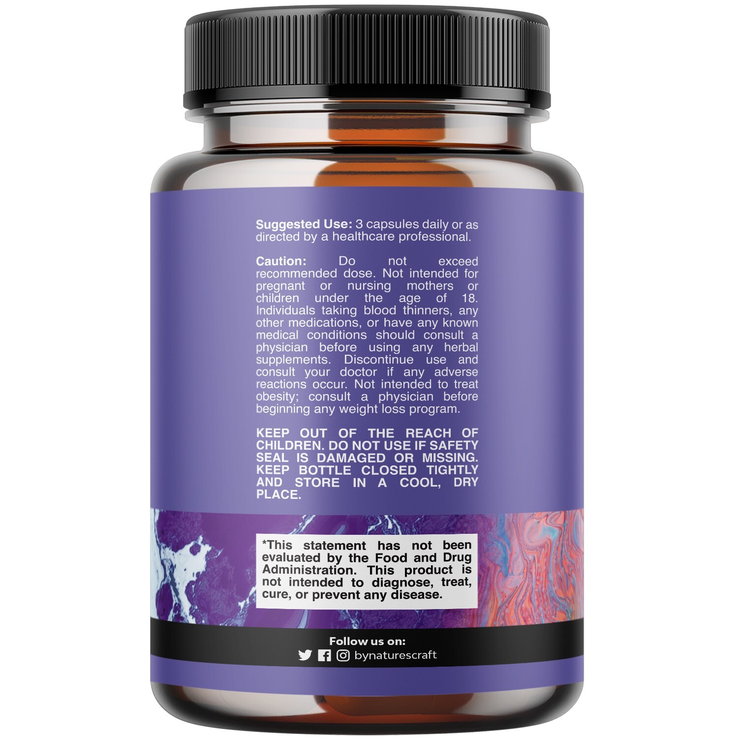 Triple Magnesium Complex Supplement 400mg Per Serving – High Absorption