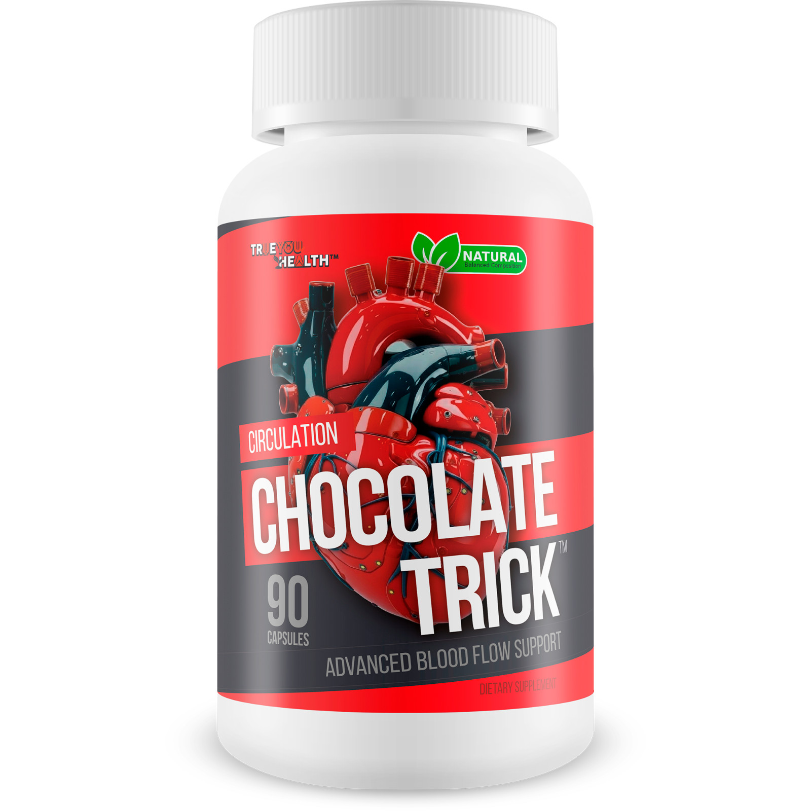 Chocolate Trick for Circulation – Our Best Blood Flow Supplement – BP Support