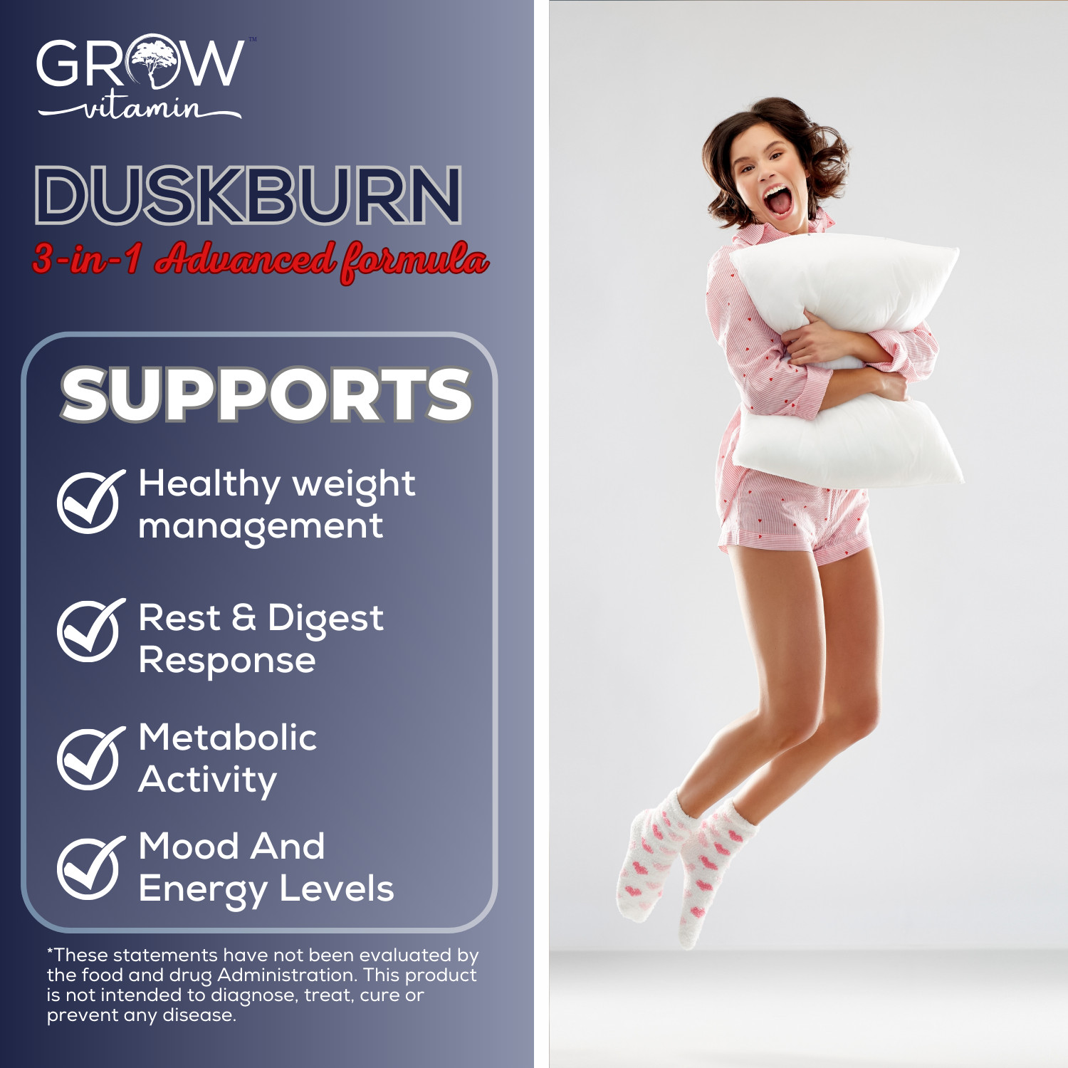 DuskBurn, Night-time Fat Burner