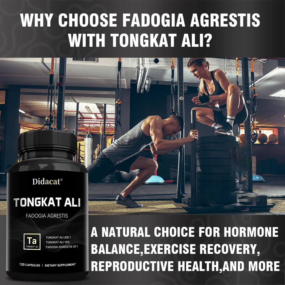 Male Testosteron Booster – Supports Endurance, Energy, Muscle Endurance