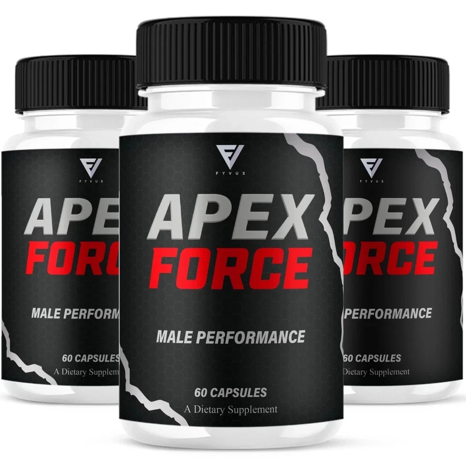 Apex Force Max Performance Supplement, ApexForce Pills for man – (180 )