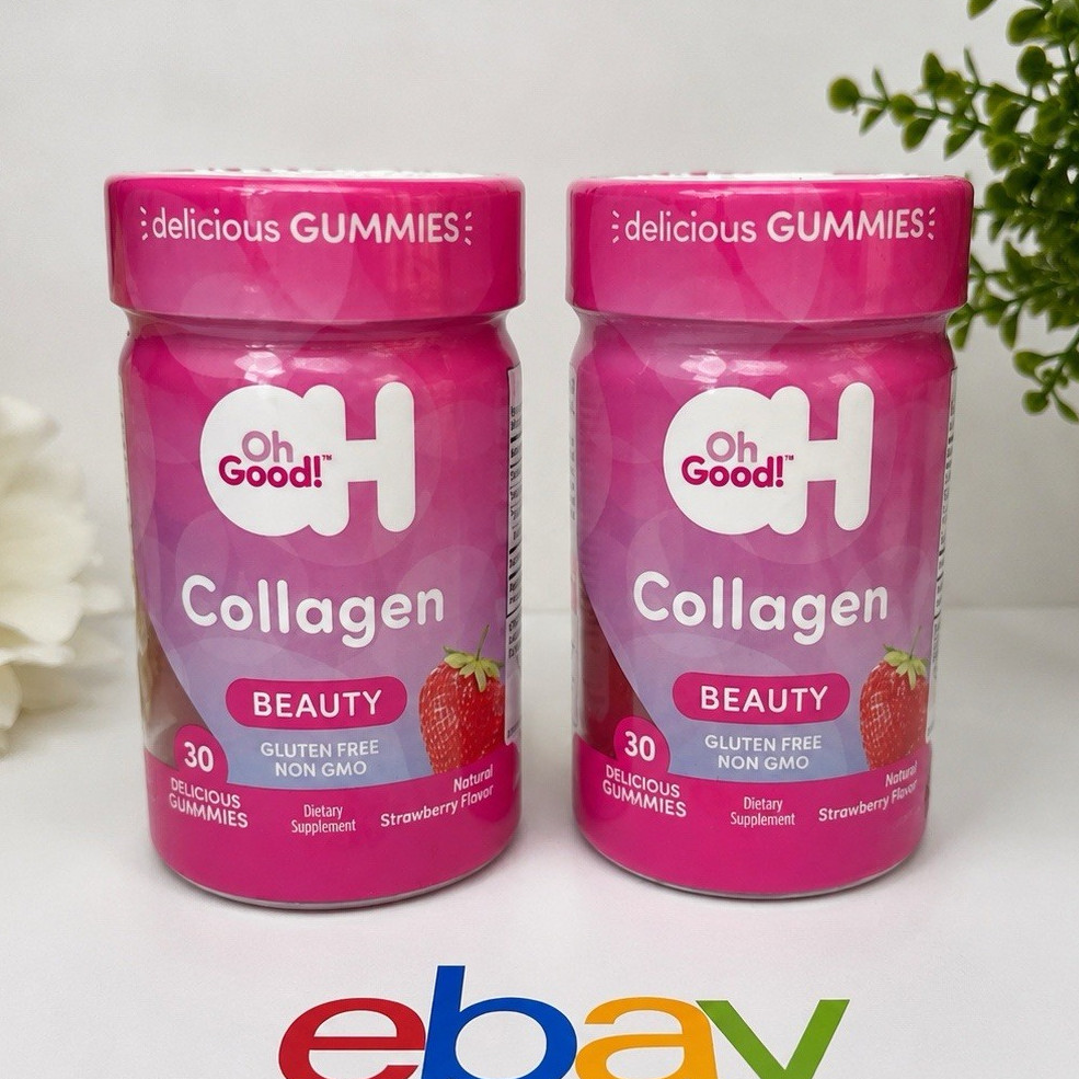 Oh Good! Collagen Gummies 2 Pack Exp 01/27 & 07/27 🔥