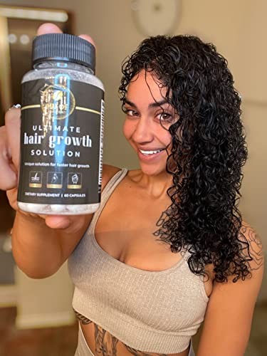 Hair Growth Supplement for Women – Anti-Hair Loss, Biotin